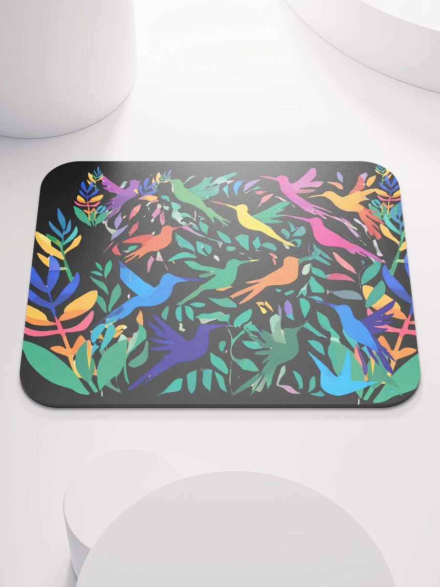 Matisse cutouts inspired design mousepad product image (1)