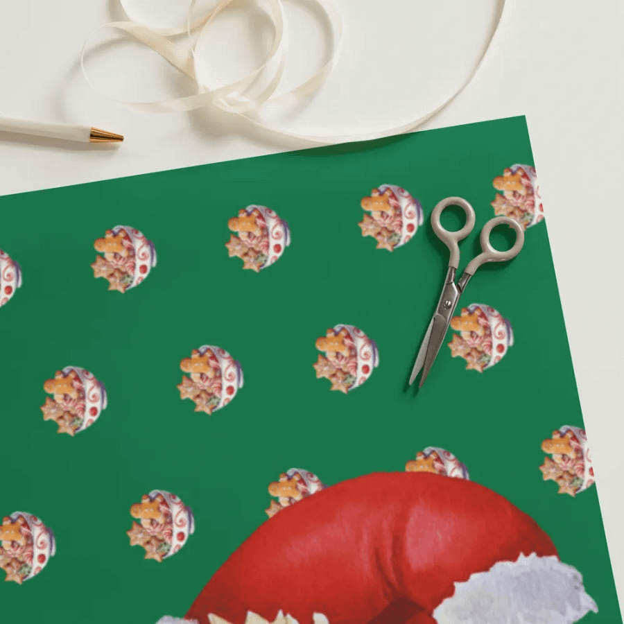 Jolly Santa Wrapping Paper Set product image (9)