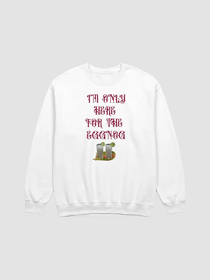 Eggnog Enthusiast Crewneck Sweatshirt product image (17)