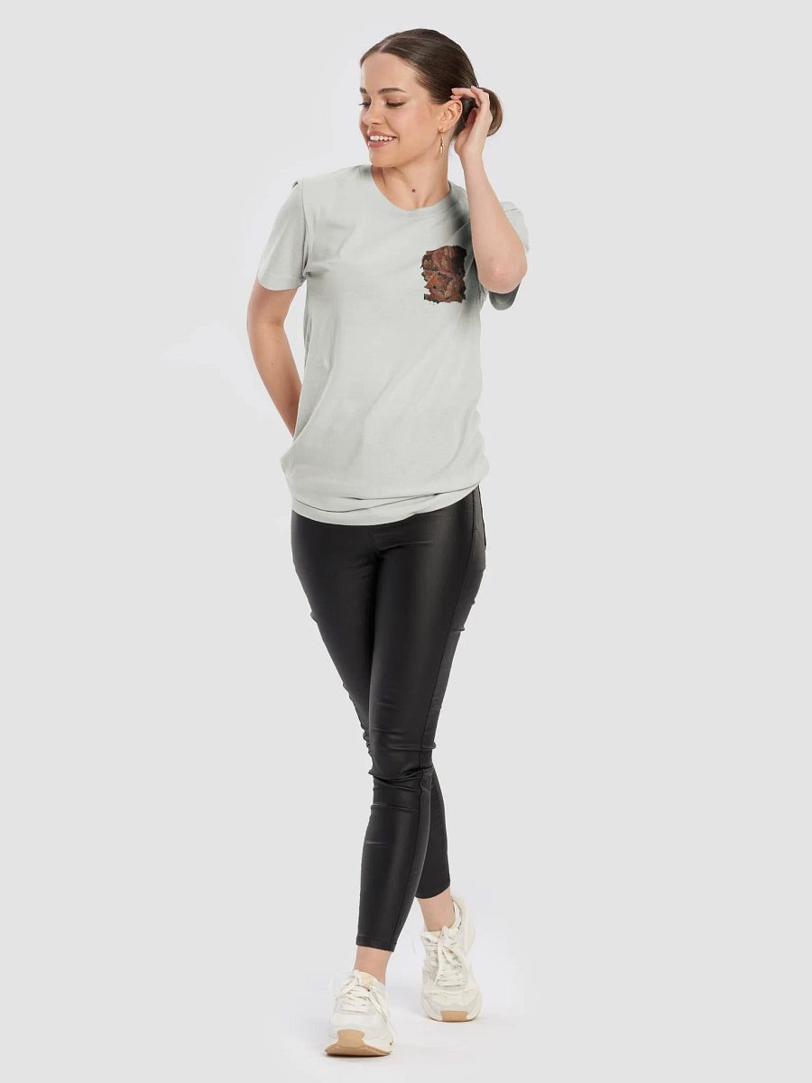 Acanthus Print Bella+Canvas Unisex Supersoft T-Shirt product image (94)