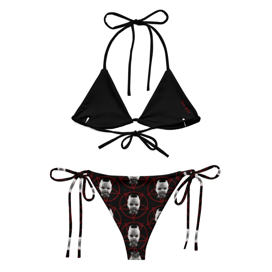Sinister Doll All-Over Print Bikini Set product image (2)