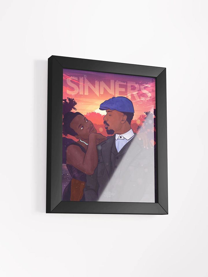 Sinners 8x10 framed poster product image (6)