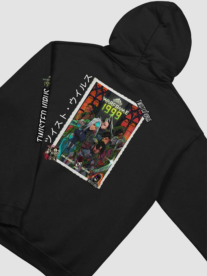 Limited Edition: Warframe 1999 Hoodie by Twisted DarkLight product image (2)