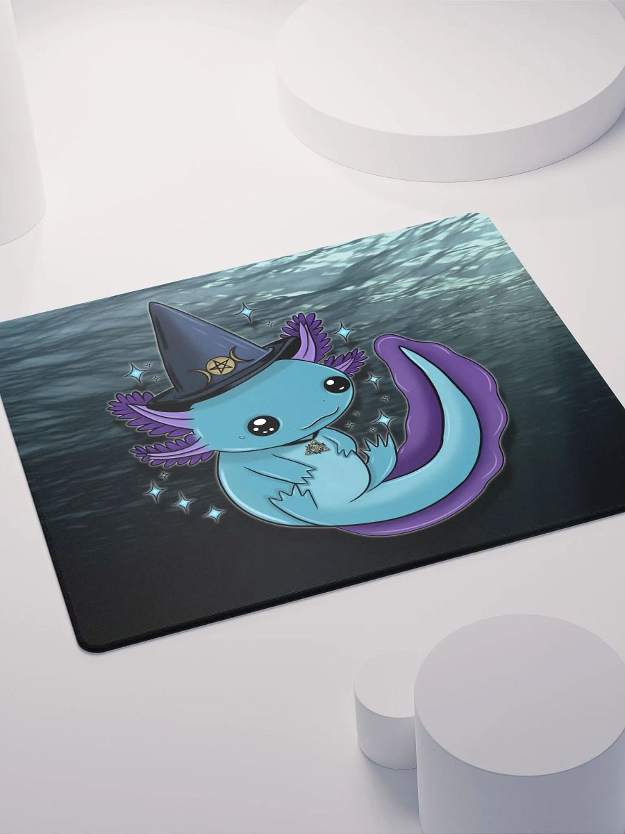 Whimsical Wicca Gaming Mouse Pad - Axolotl product image (8)
