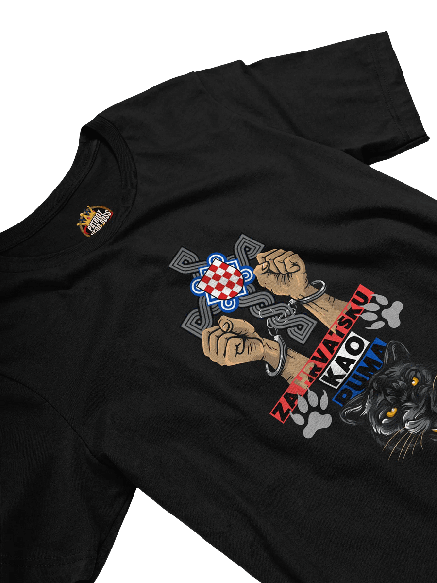 Za Hrvatsku Kao Puma Unisex T-Shirt product image (23)