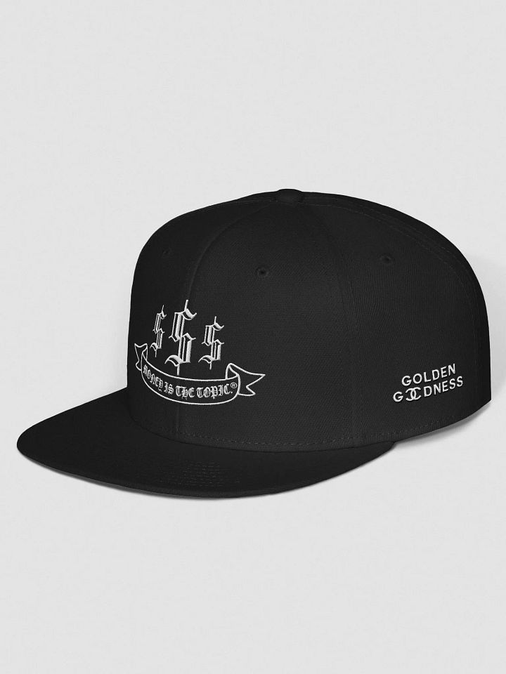 MITT SAILORS SILHOUETTE WOOL BLEND SNAPBACK product image (2)