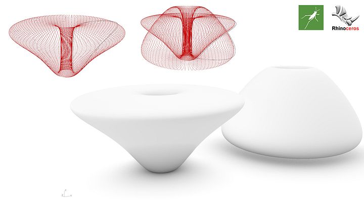 Rotation on Axis Parametric Facade Design Grasshopper Rhino Files Download product image (1)