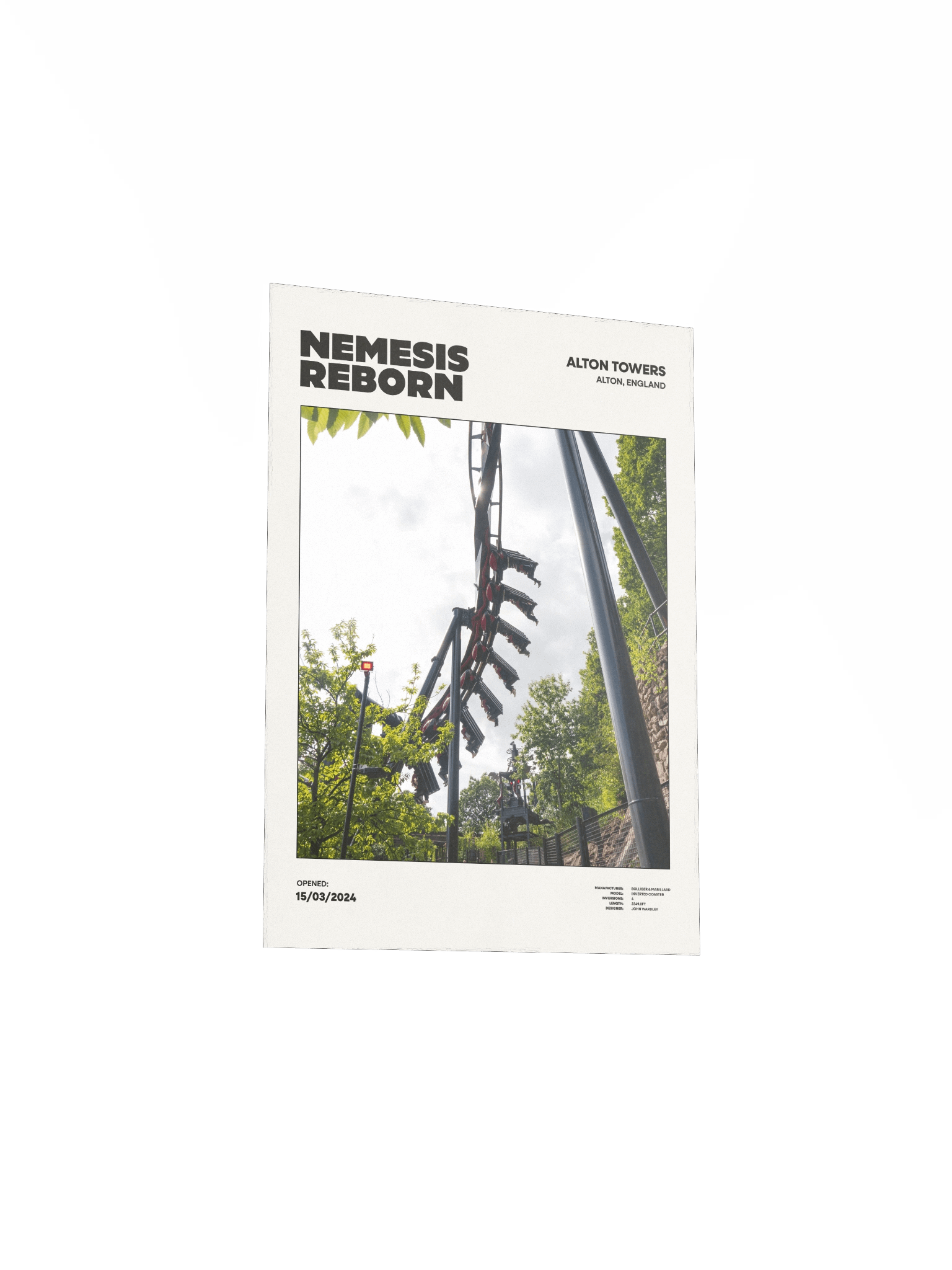 Nemesis Reborn Premium Poster product image (3)