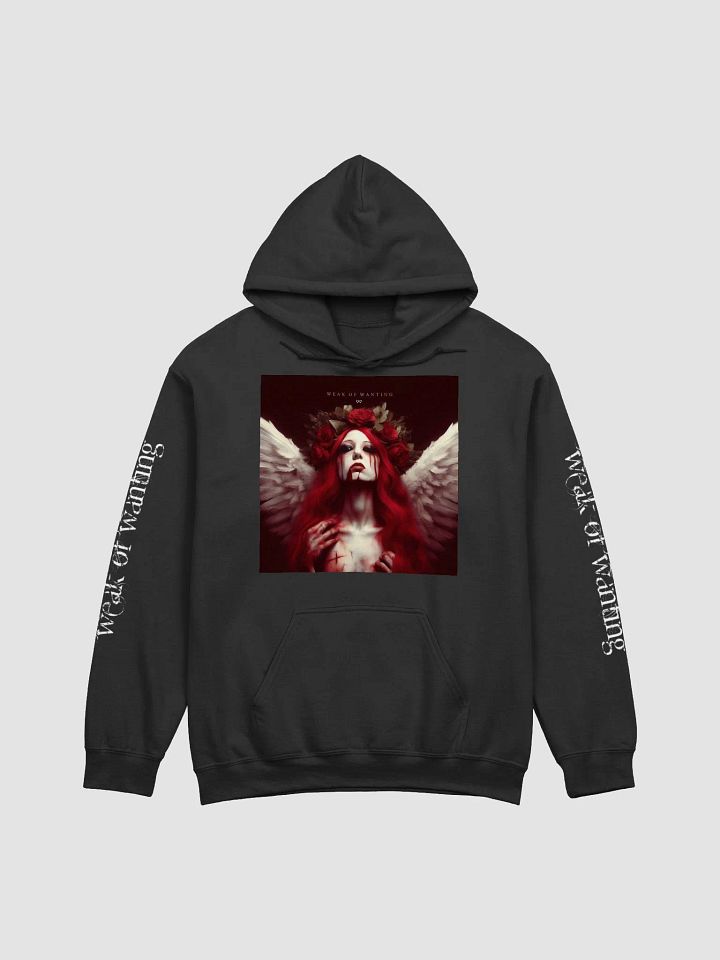 Weak Of Wanting Reversed Chaotic Angel Hoodie (Front, Back & Sleeve Print) product image (2)