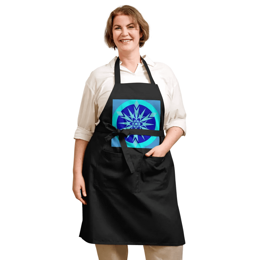 snowflake Organic Cotton Apron product image (13)