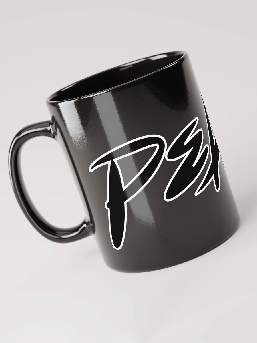 Peace - Keep It Simple - Black Glossy Mug product image (4)
