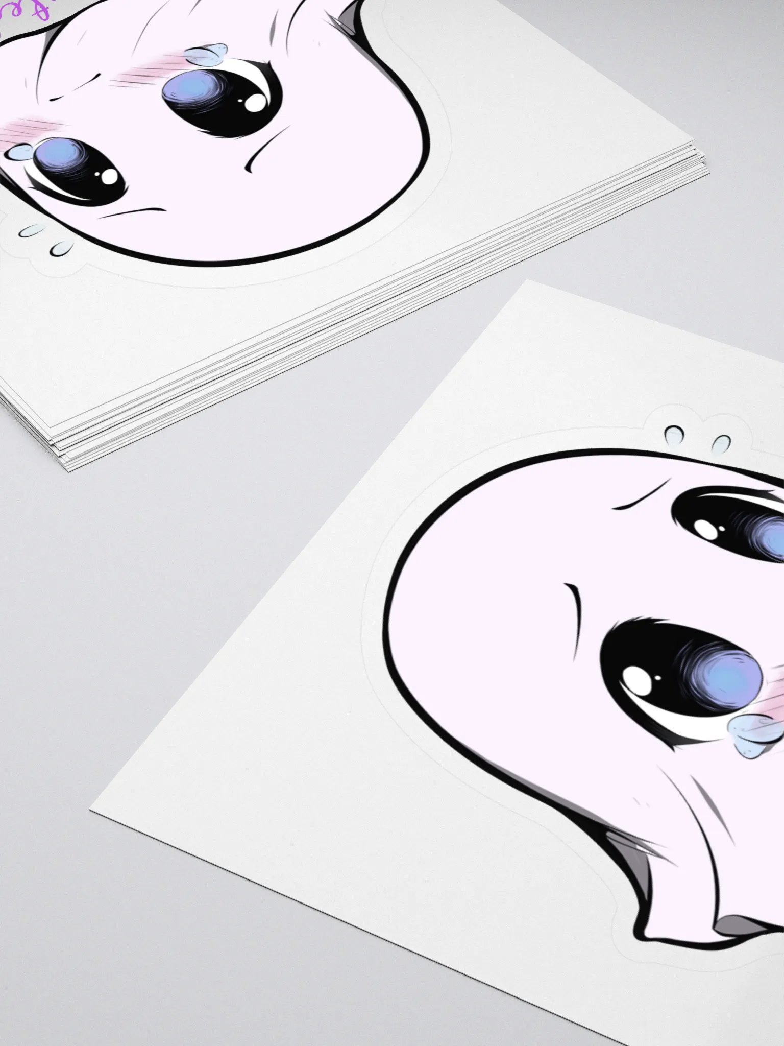 Ghostie Hug Stickers product image (4)