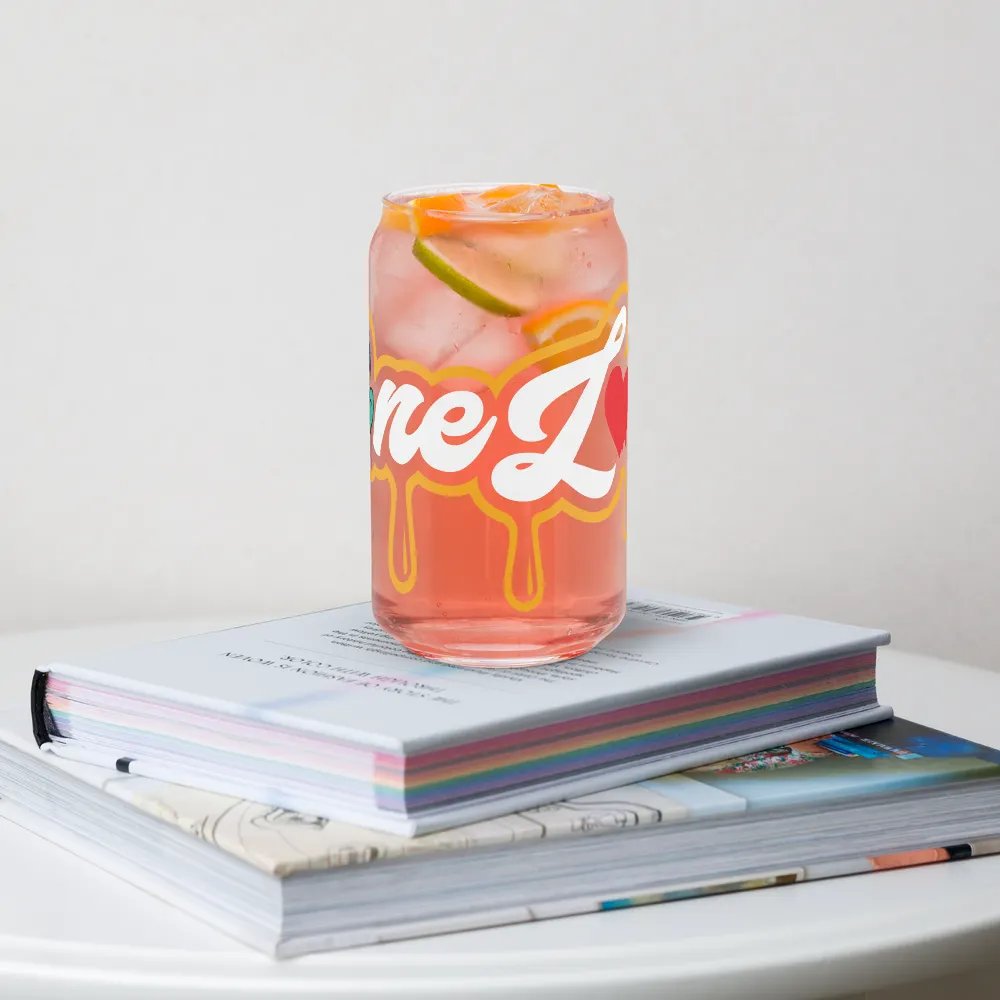 Onelove Can-Shaped Glass product image (4)