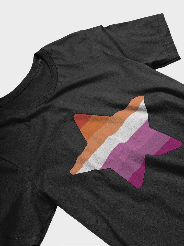 Lesbian Star T-Shirt product image (2)