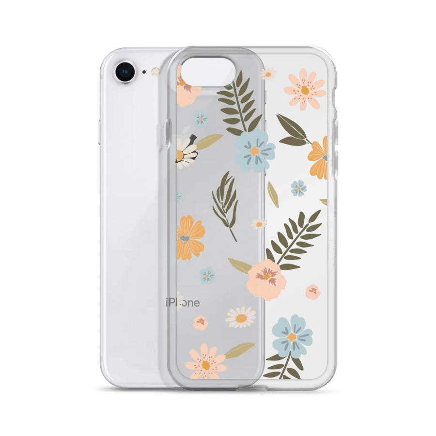 Floral Harmony iPhone® Case product image (51)