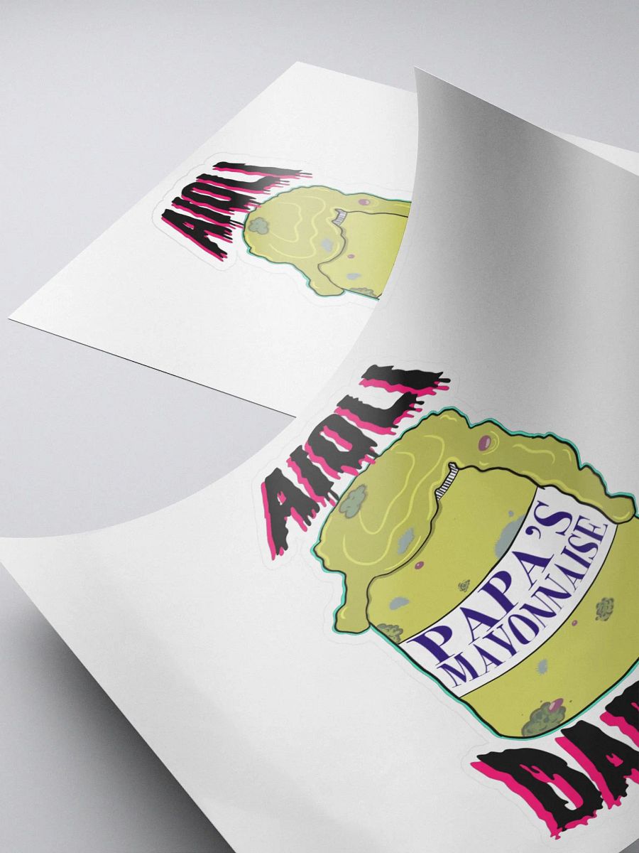 Papa's Stickers product image (4)