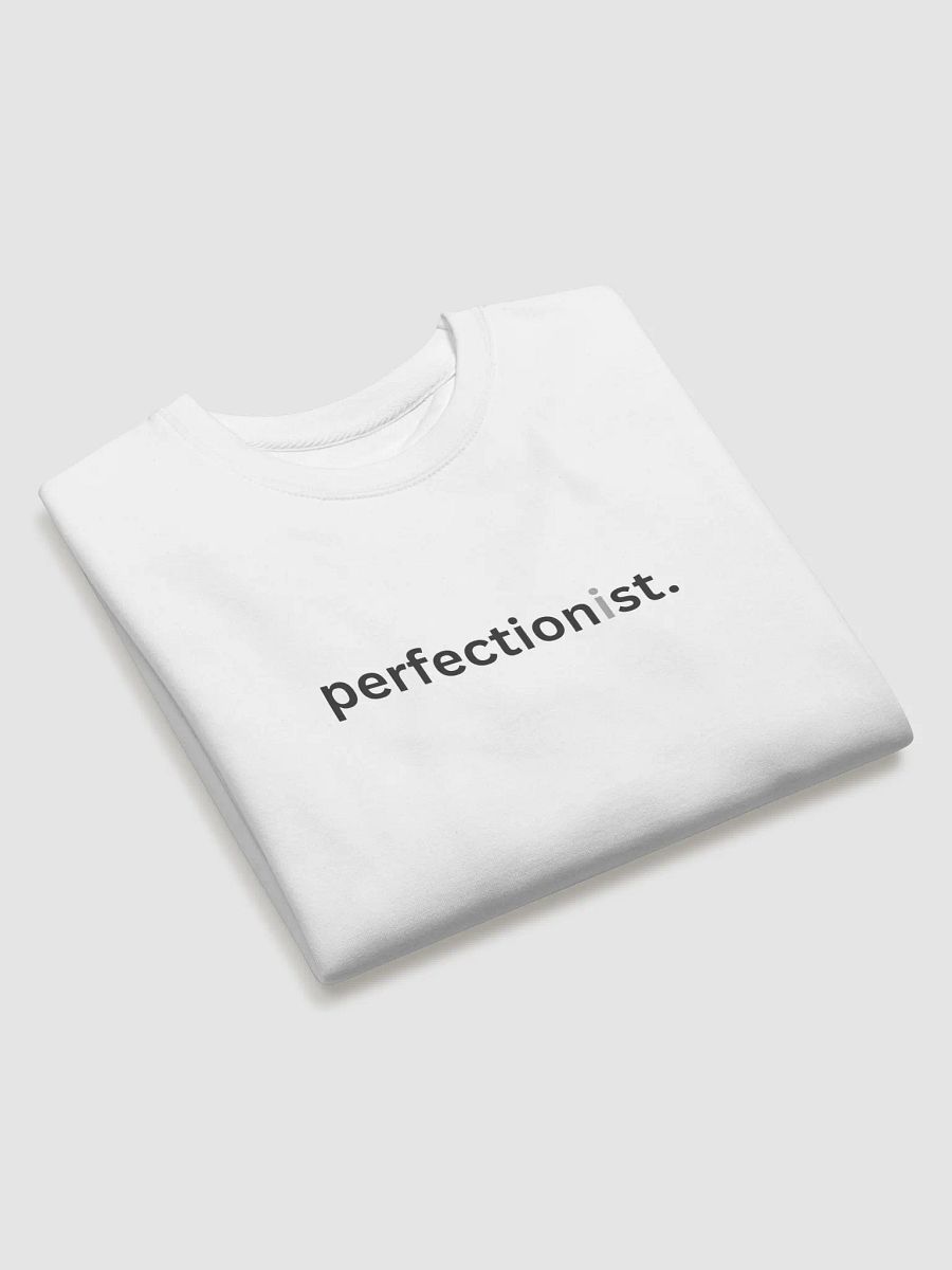 "Perfectionist" Midnight Comfort Premium Sweatshirt product image (3)