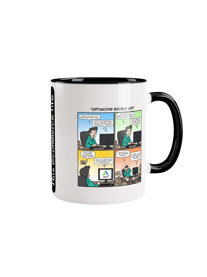 "Optimizing Google Ads" mug product image (1)