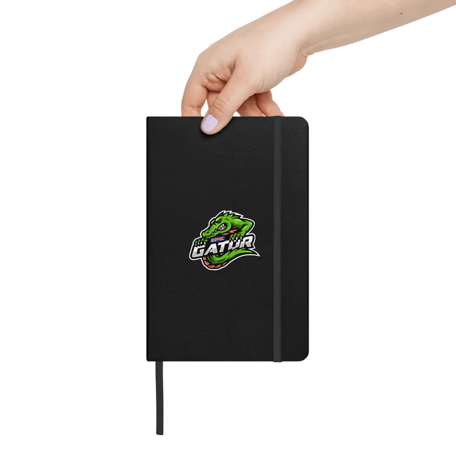 V3 LOGO Hardcover Bound Notebook | JournalBook® product image (7)