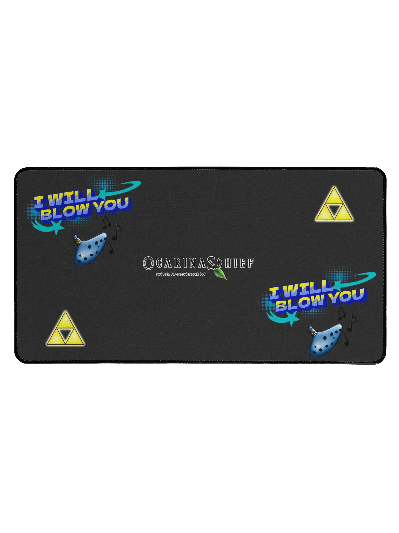 Blow You Desk Mat 15.5" x 31.5" product image (1)