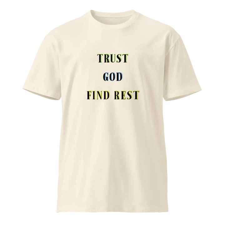 TRUST GOD FIND REST product image (1)