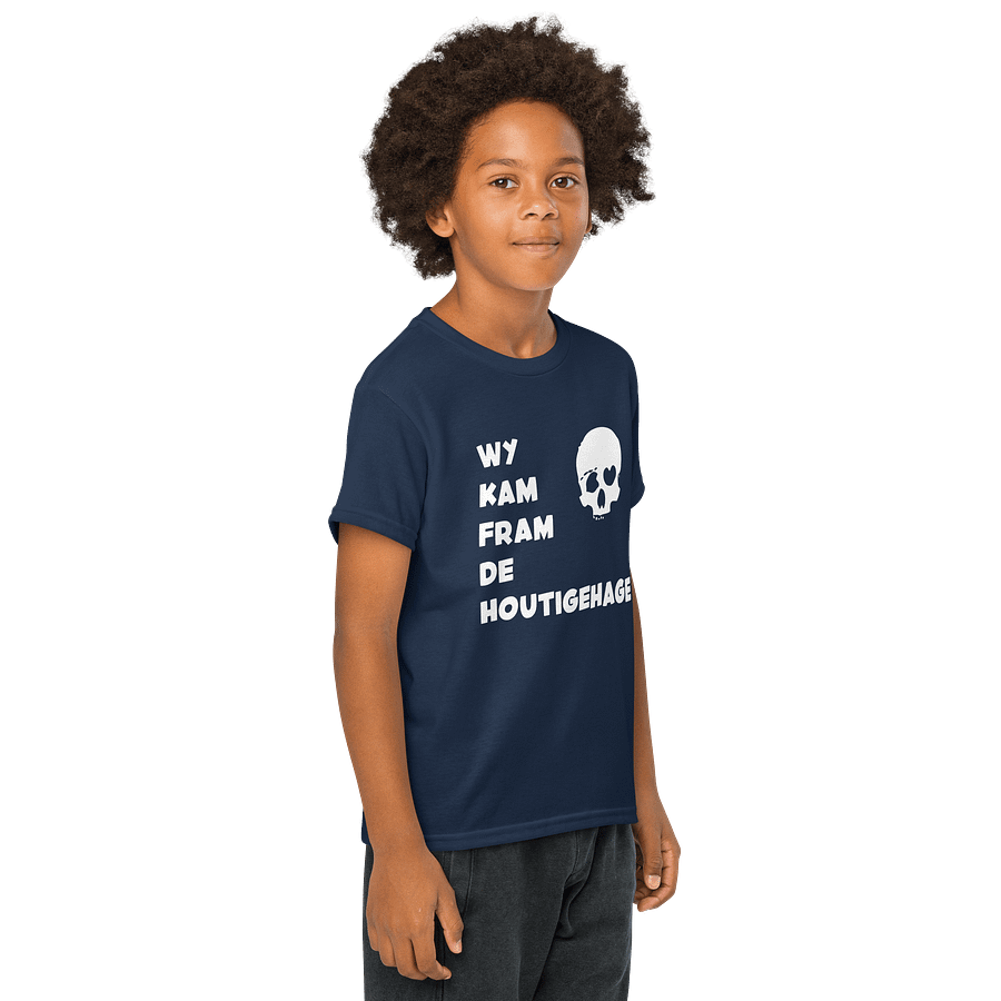 Wy Kam Fram De Houtigehage - Kids Shirt product image (30)