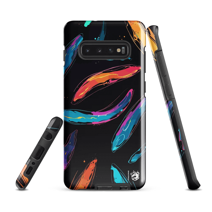 Vibrant Fish Abstract Samsung® Tough Case product image (3)