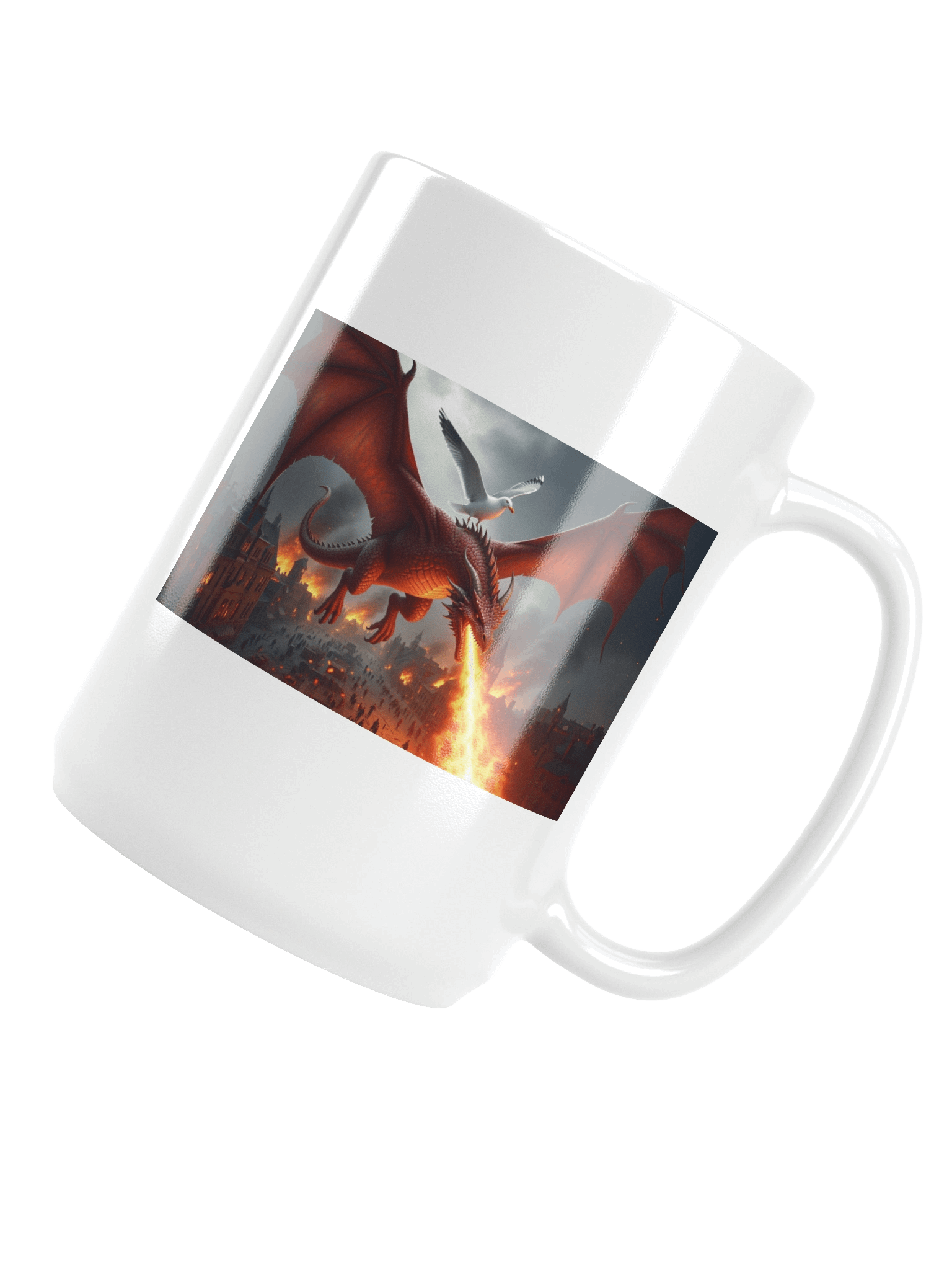 KJ - Dragongull Mug product image (5)