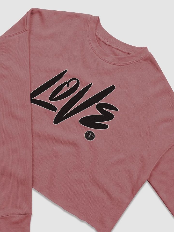 Love - Keep It Simple - Bella+Canvas Women's Fleece Crop Sweatshirt product image (1)