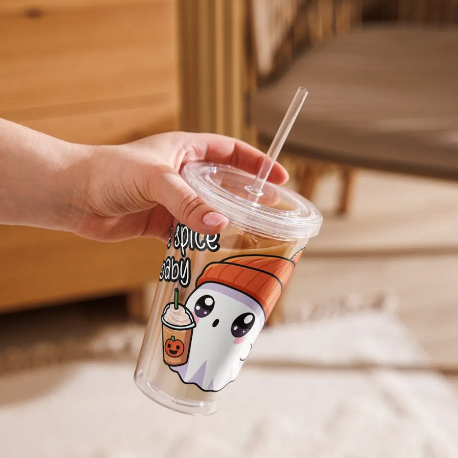 Boo-tiful Pumpkin Spice Tumbler product image (9)