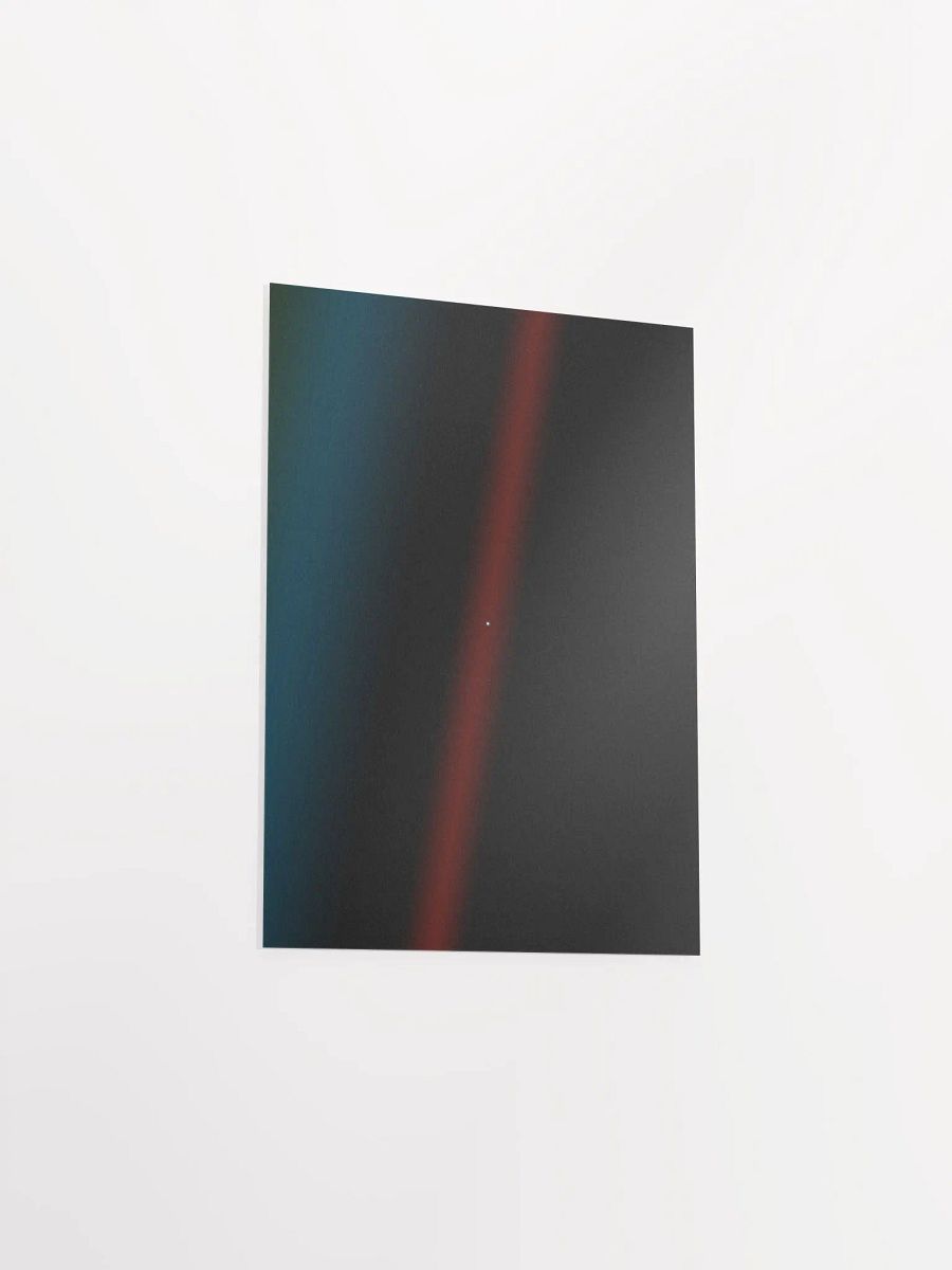 Pale Blue Dot poster, NASA Voyager 1, 1990 — Space poster product image (9)