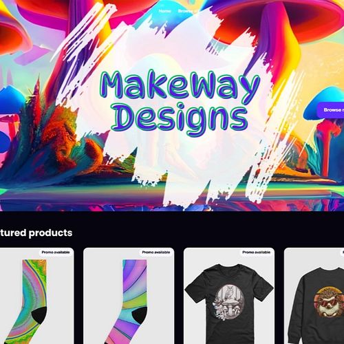 Before & After
@fourthwall 
#BuildYourBrand2025
https://makewaydesigns-shop.fourthwall.com