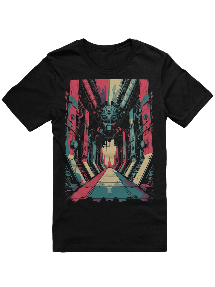 Retro Sci-Fi Gateway Lightweight T-Shirt product image (3)