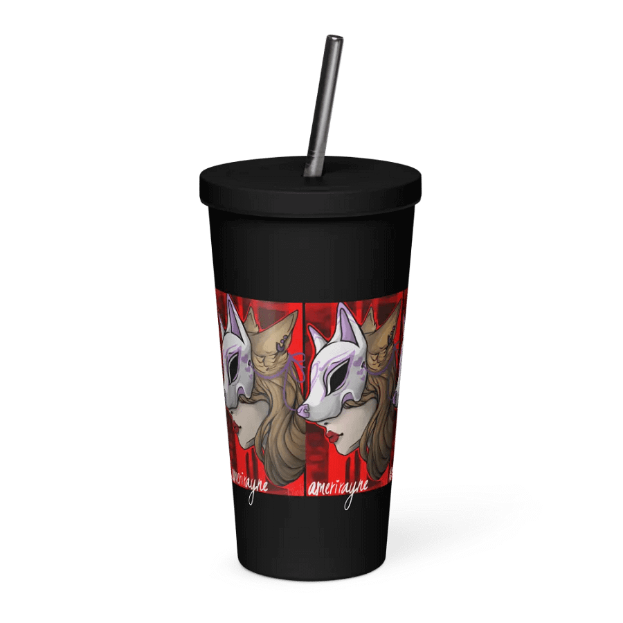 Amerirayne Animal Mask Insulated Tumbler product image (8)
