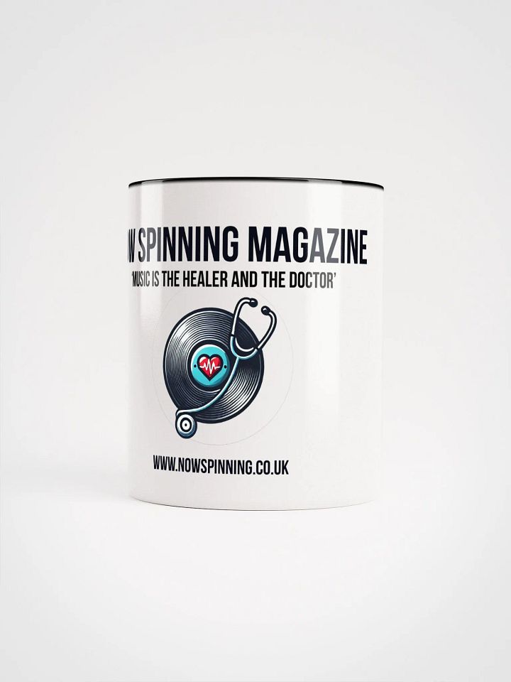 Music is the Healer & The Doctor Mug product image (1)