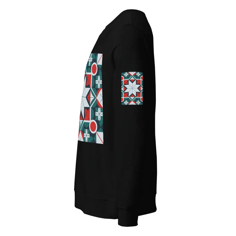 KaleidoStar patterned Unisex Sweatshirt product image (5)