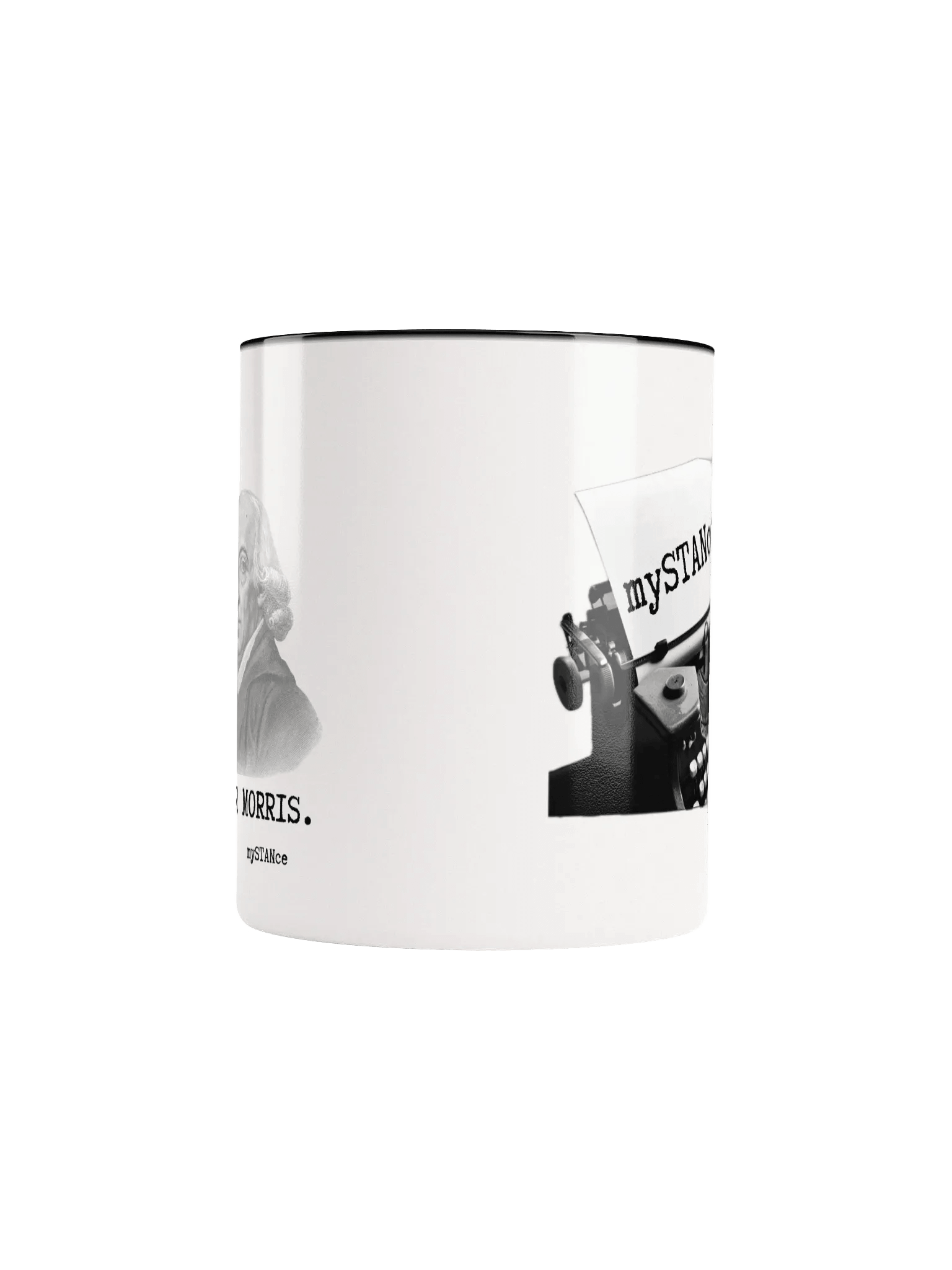 FOUNDING FATHER GOUVERNEUR MORRIS MUG product image (5)