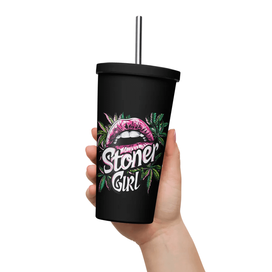 Stoner Girl Insulated Tumbler product image (11)