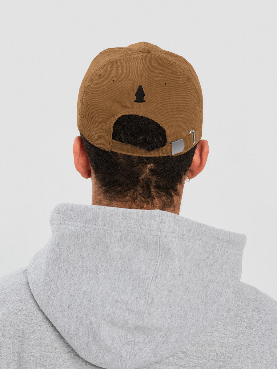 Black UFO · corduroy dad hat product image (7)