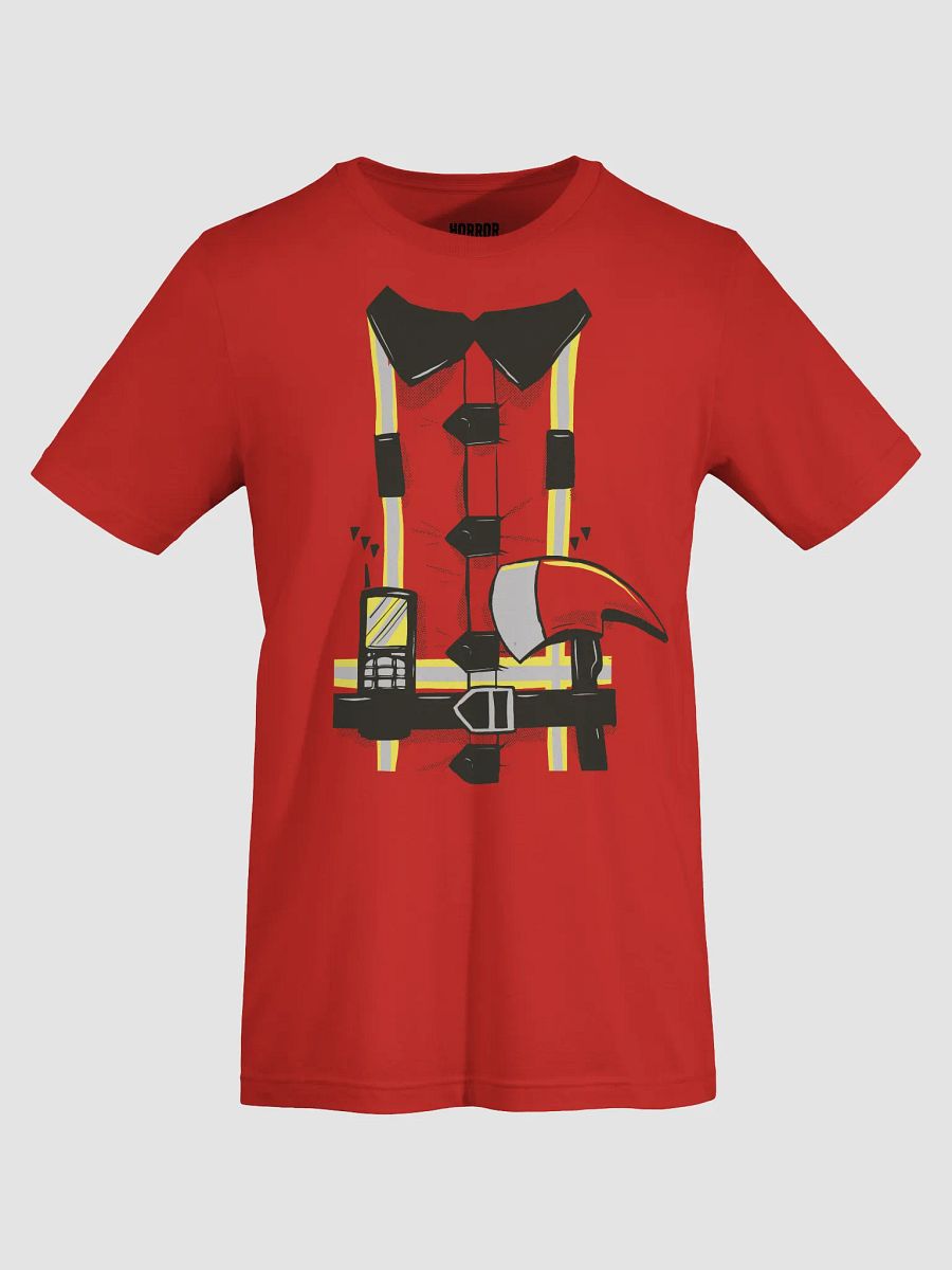 Firefighter Halloween Costume Funny T-Shirt product image (35)