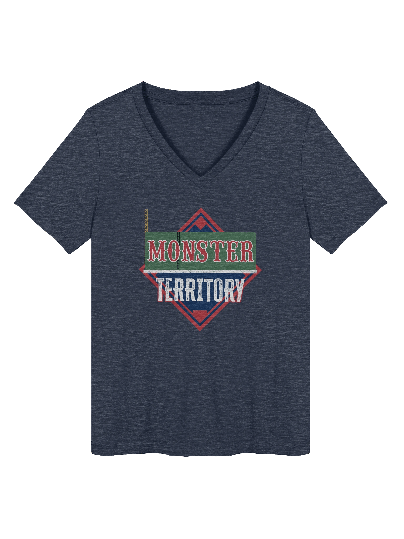 Women's V-Neck T-Shirt product image (7)