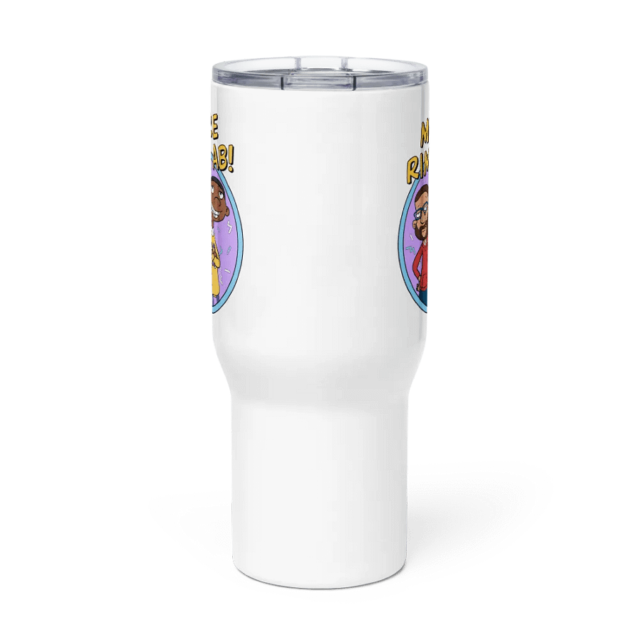More Rim and AB! Travel Mug w/ Handle product image (3)