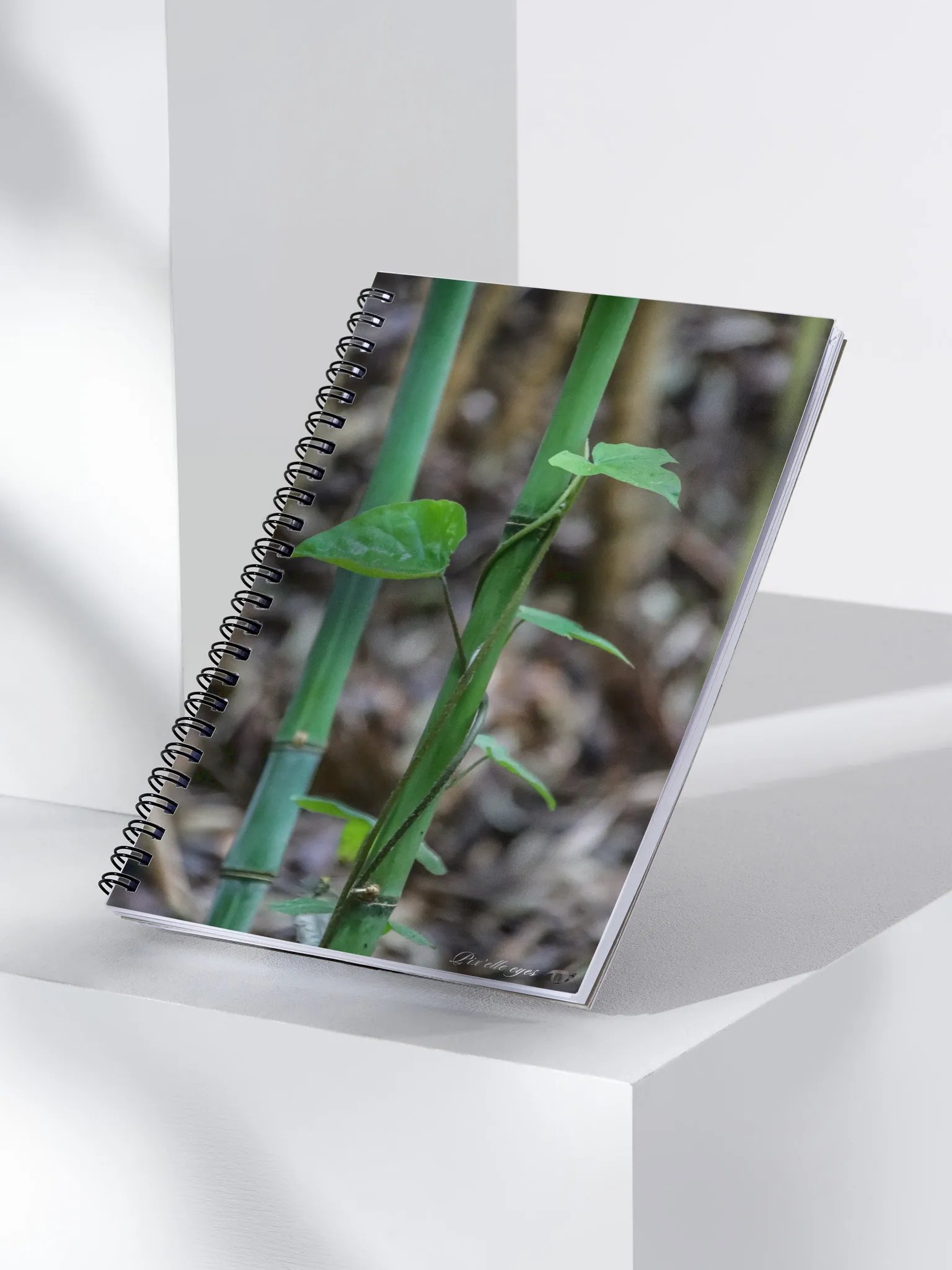 📘 Notebook Collection PURE – Jardin du Rayol – Liane et bambou product image (3)