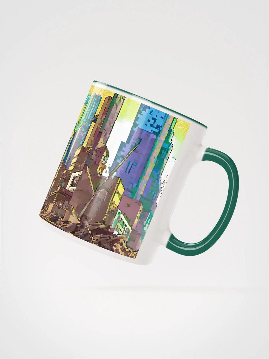 Tarkov Time: Pixel Ceramic Mug product image (4)