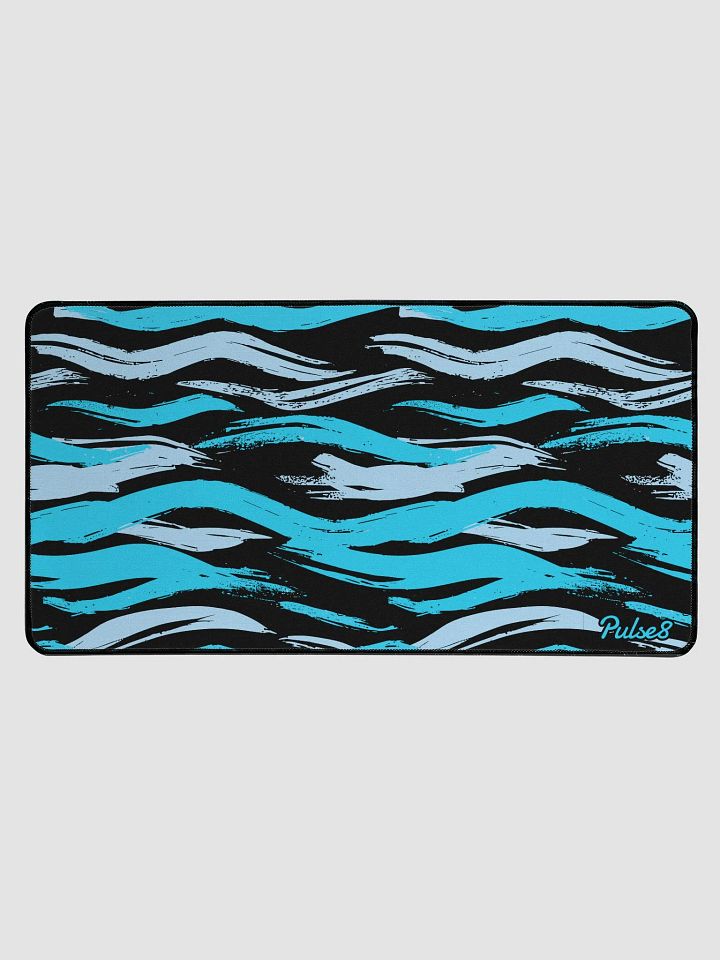 Blue Wave Mousepad (XL) product image (1)