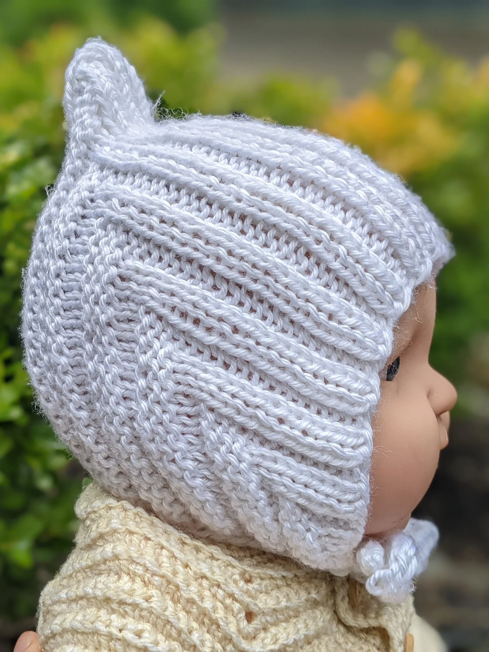 Baby Pixie Hat Knitting Pattern product image (2)