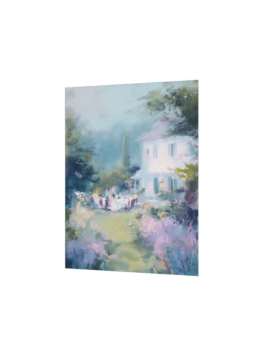 Garden Party Art Print product image (23)
