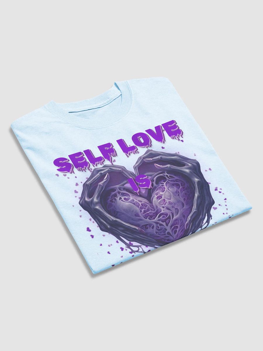 Self Love Heart heavyweight Tee product image (3)