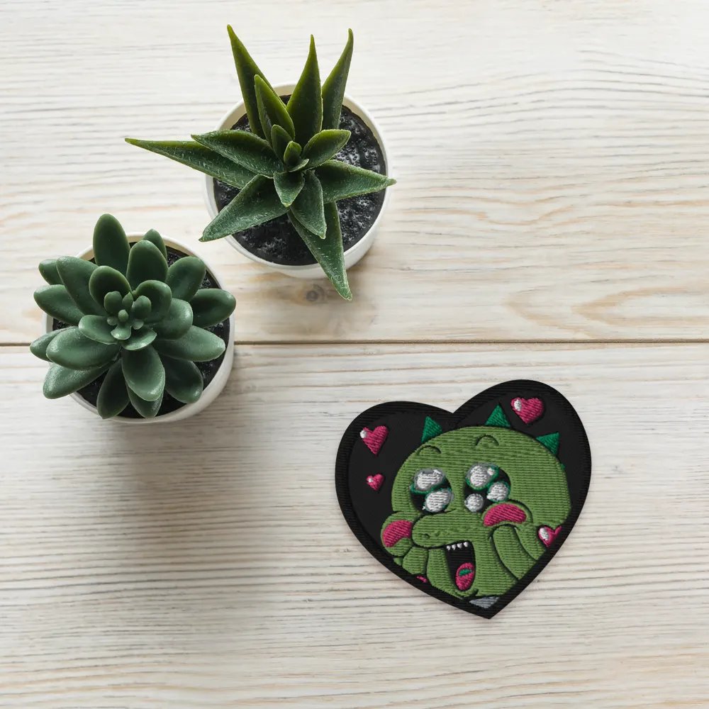 Geerex Love Patch product image (4)