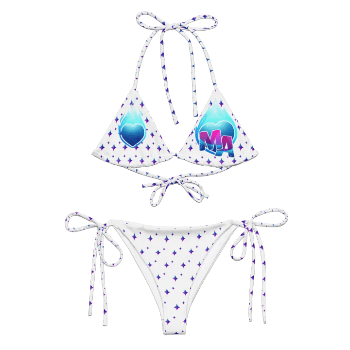 Michael Ael Recycled String Bikini product image (1)